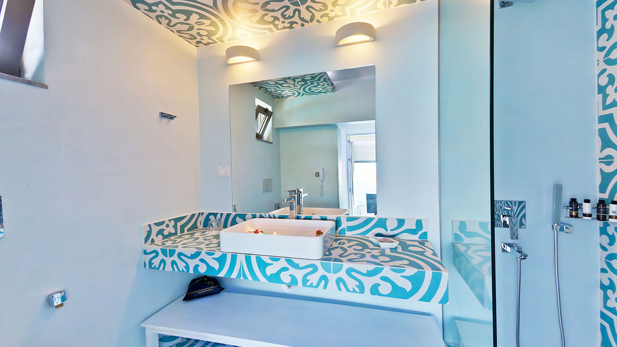 Double Superior Mediterranean Sea View